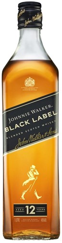 Johnnie Walker Black Label 40% 1 Ltr
