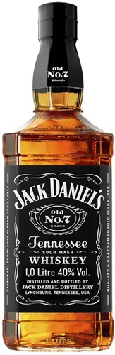 Jack Daniels 40% 1 Ltr