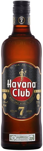 Havana Club 7 Yrs dark 40% 0,7 Ltr