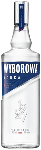 Wyborowa Wodka 40% 1 Ltr