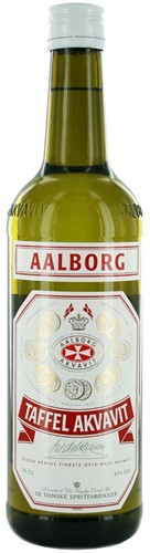 Aalborg Taffel Akvavit 45% 0.7 Ltr