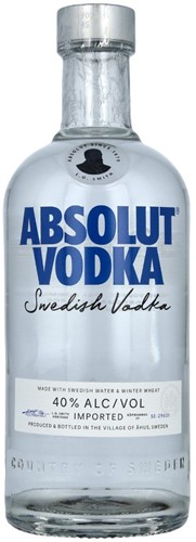 Absolut Blue 40% 0,7 Ltr