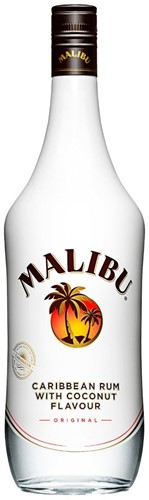 Malibu Likeur 21% 1 Ltr