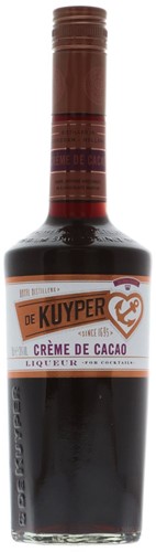 De Kuyper Creme de Cacao Dark 20% 70 cl