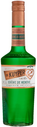 De Kuyper Creme de Menthe Green 24% 70 cl