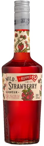 De Kuyper Strawberry 15% 70 cl