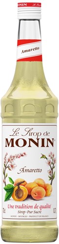 Monin sirop d'amaretto 70 cl