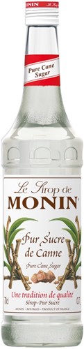 Monin sirop Sucre de Canne (rietsuiker) 70 cl