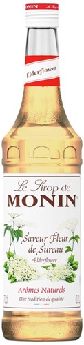 Monin Sirop Vlierbloesem 70 cl