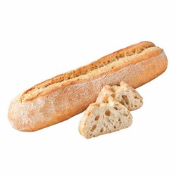 Ciabatta Rustiek Fully Baked 10x265 Gr 74126