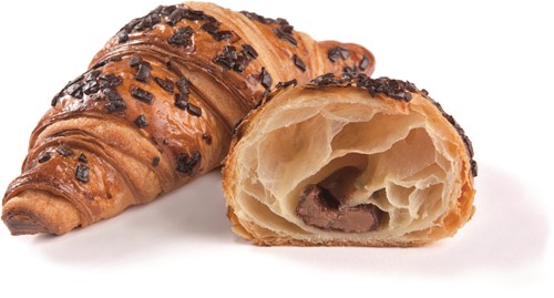 Croissant Melkchocolade 48x90Gr 77967