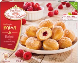 C&W Mini Berliner Roll 100 Pcs