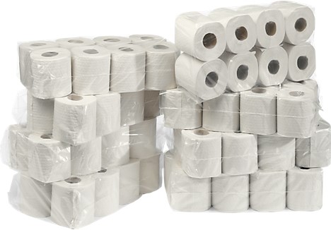 Toiletpapier Cellulose 200 Vel 2 lgs 12x10 Rol
