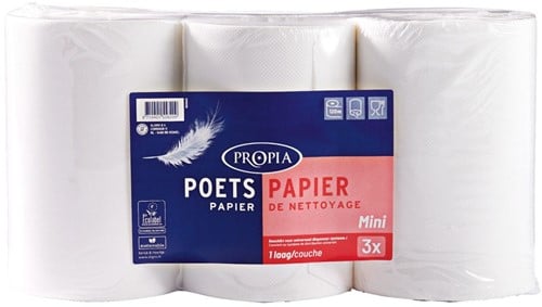 Poetsrol Mini Kringloop 3X120 Mtr