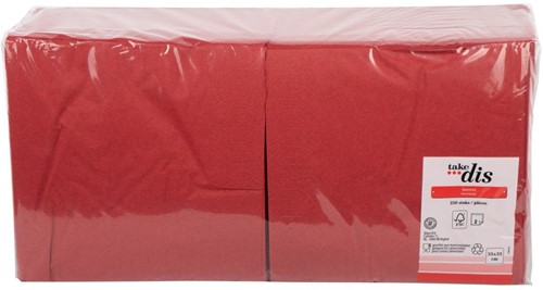 Take Dis Servet Bordeaux 33x33, 250 St.
