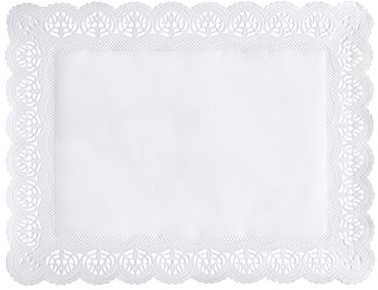 Taart Randen Rechthoekig 34x26cm 250st