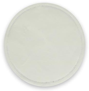 Druppelvangers 8-lgs 9cm Wit, 6x250 St
