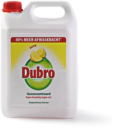 Dubro Washing-Up Liquid Lemon 5 ltr
