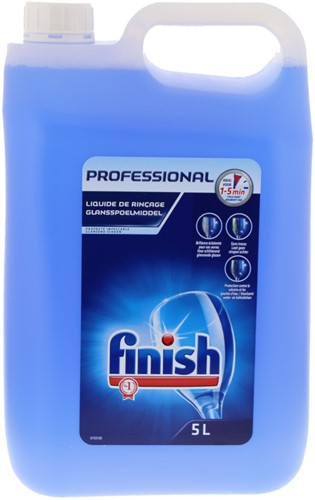 Finish Glansspoelmiddel 5 ltr
