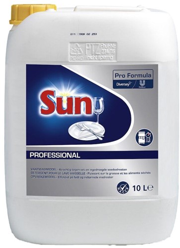 Sun Vloeibaar Vaatwasmiddel 10 Ltr