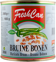 Brown beans 2,5 Kg