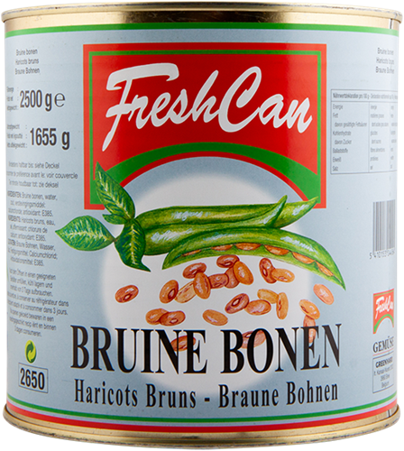 Brown beans 2,5 Kg
