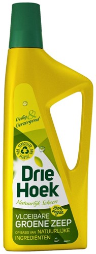 Driehoek Vloeibare groene zeep 725 Ml