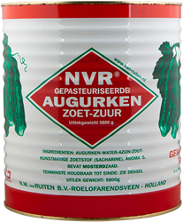 Gherkins 70/80 9800 Gr