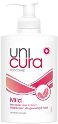 Unicura Handzeep Sensitive Pomp 6x250 ml