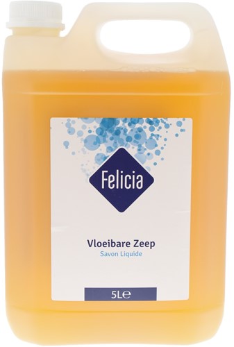 Felicia Vloeibare Zeep 5 Ltr