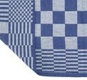 Theedoeken Blok Marine Blauw 65X65 6 St