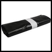 LDPE Garbage Bag 45x50 Cm T25 Black 40x25 Pcs