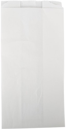Take Dis Lunchzakjes papier Wit 2 pond 5 kg NR 28
