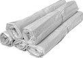 Afvalzak Zijvouw HDPE Transparant 28/8x56 Cm 5000 St.