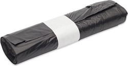 HDPE Garbage Bag 63x70 Cm Black Pedal 20x50 St