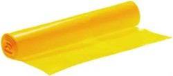 Trashbag Yellow HDPE 70x110 T25 15x20 pcs