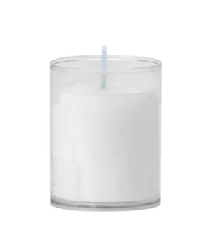 Q-lights Refills transparant 51x64 mm 60 st.