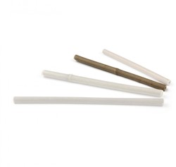 Drinkrietje Bamboe 18 Cm 25 St