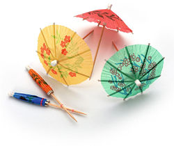 Parasolletjes Decor IJs 150 St