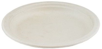 Suikerriet Bord Rond 23 cm 10x50 St