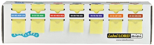 Labellord Mini Haccp Disp.+Stickers