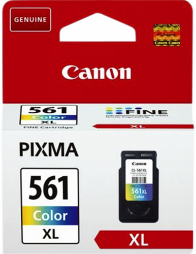 Inktcartridge Canon CL-561XL kleur
