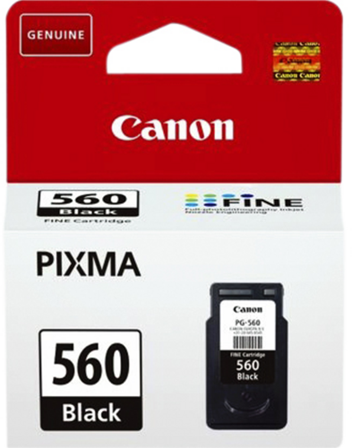 Inktcartridge Canon PG-560 Zwart