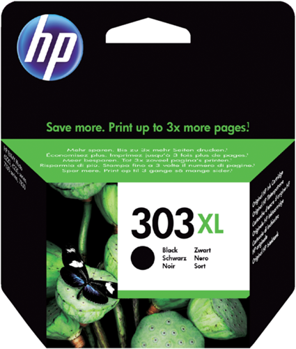 Inktcartridge HP T6N04AE 303XL zwart