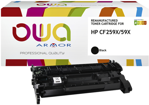 Tonercartridge OWA alternatief tbv CF259X zwart