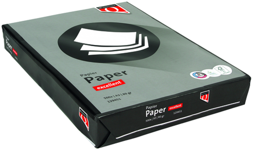 Kopieerpapier Quantore Excellent A3 80gr wit 500vel