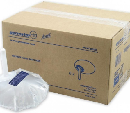 Germstar Refill Multibox 6X946 ml