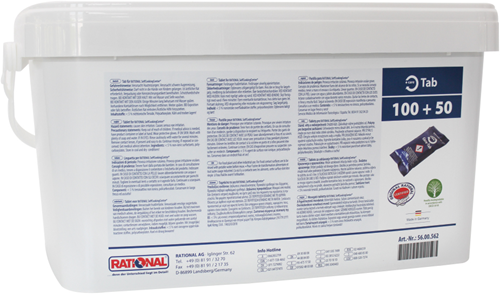 Rational Naglans tabletten (care control) 150 st. (56.00.562)