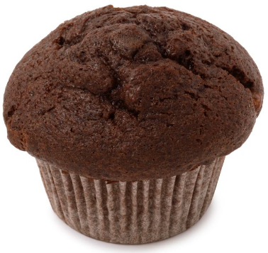 Muffin Chocolade DV 30x90 Gr