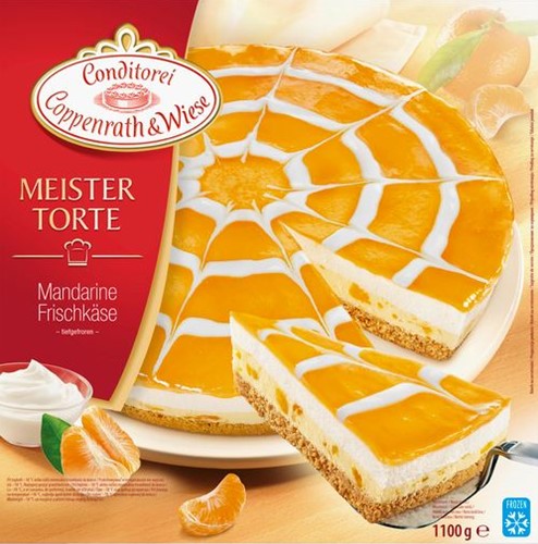 C&W Tangerine Cheesecake 1100 Gr